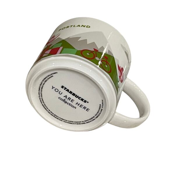 Starbucks You Are Here Portland Collector's Mug - Picture 3 of 5